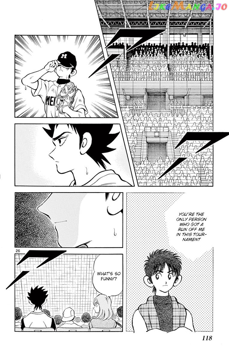 Mix - Manga chapter 53 - page 26