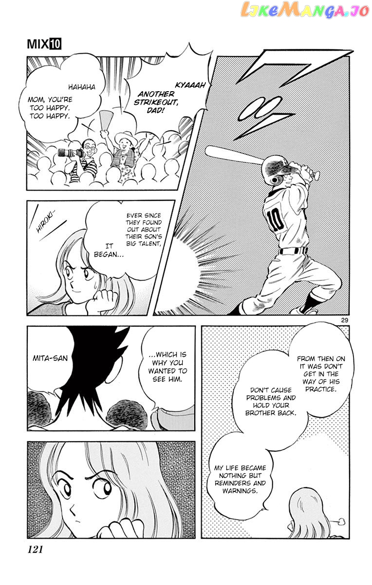 Mix - Manga chapter 53 - page 29