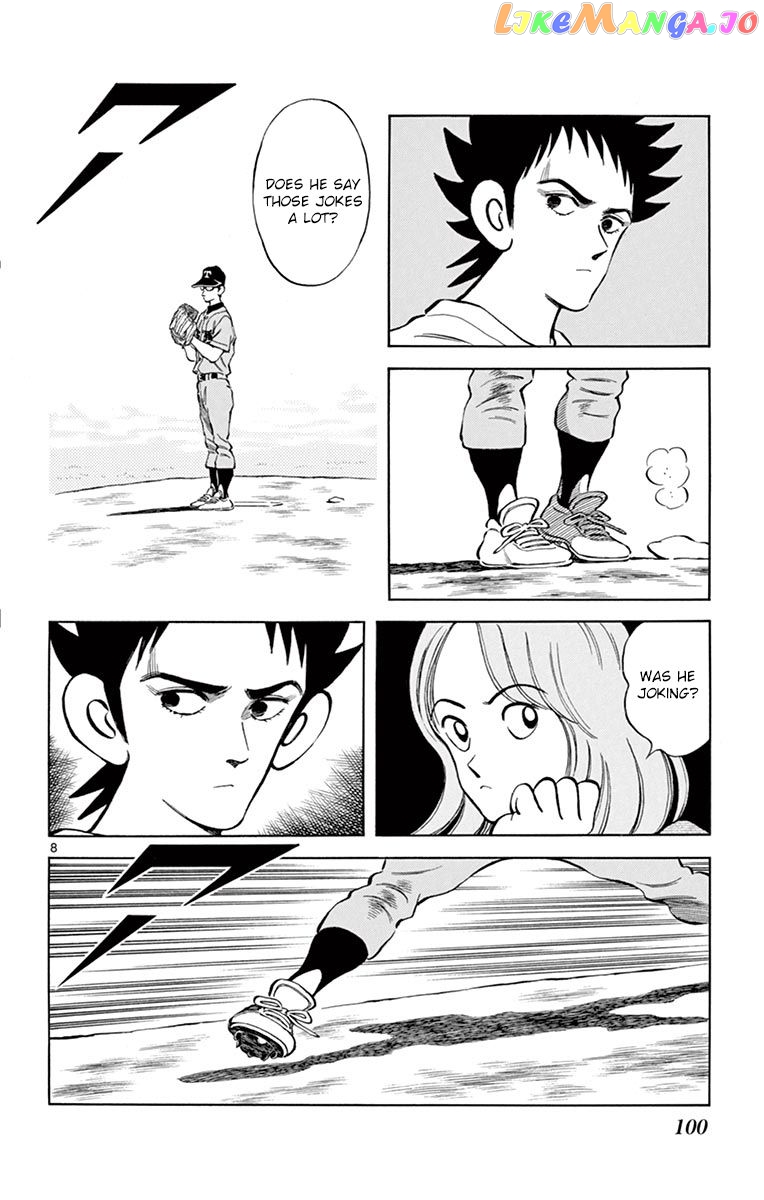 Mix - Manga chapter 53 - page 8