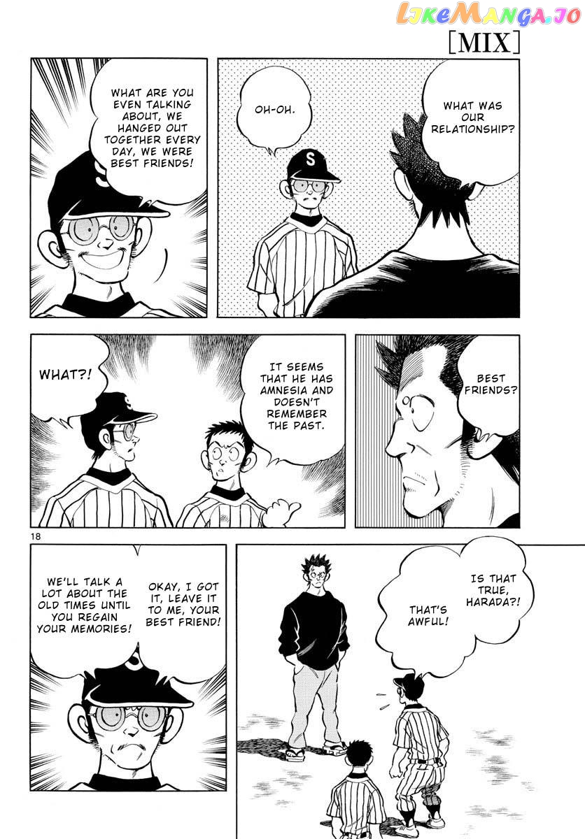 Mix - Manga chapter 115 - page 18
