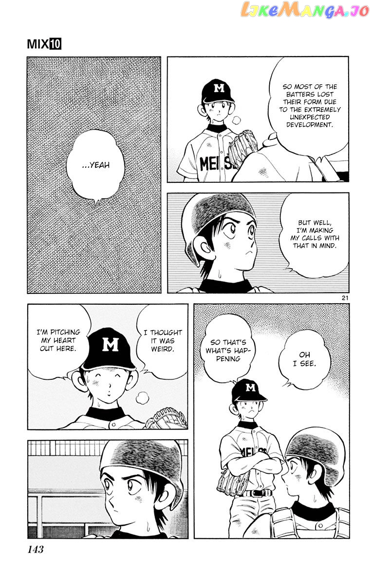 Mix - Manga chapter 54 - page 21