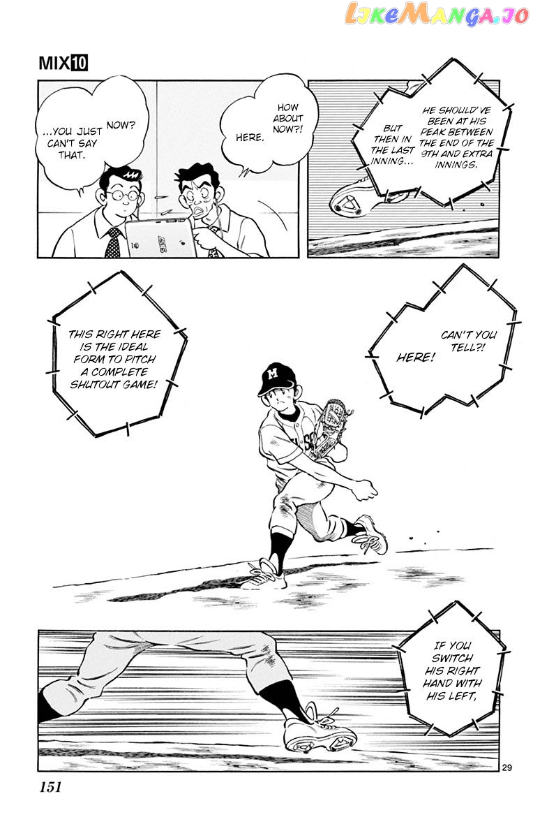 Mix - Manga chapter 54 - page 29