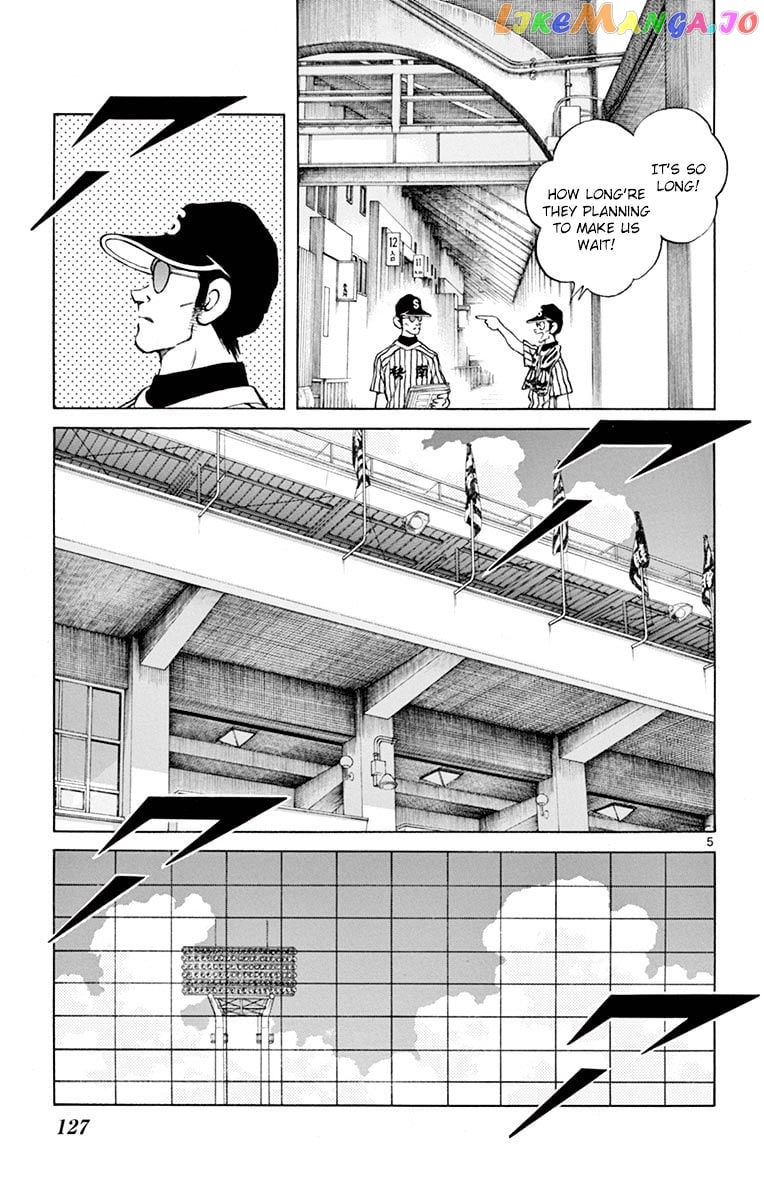 Mix - Manga chapter 54 - page 5
