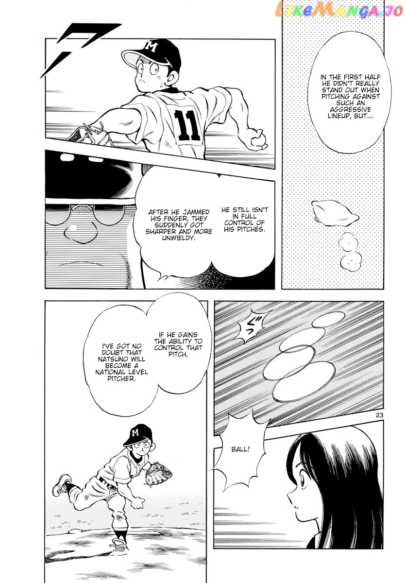 Mix - Manga chapter 91 - page 23