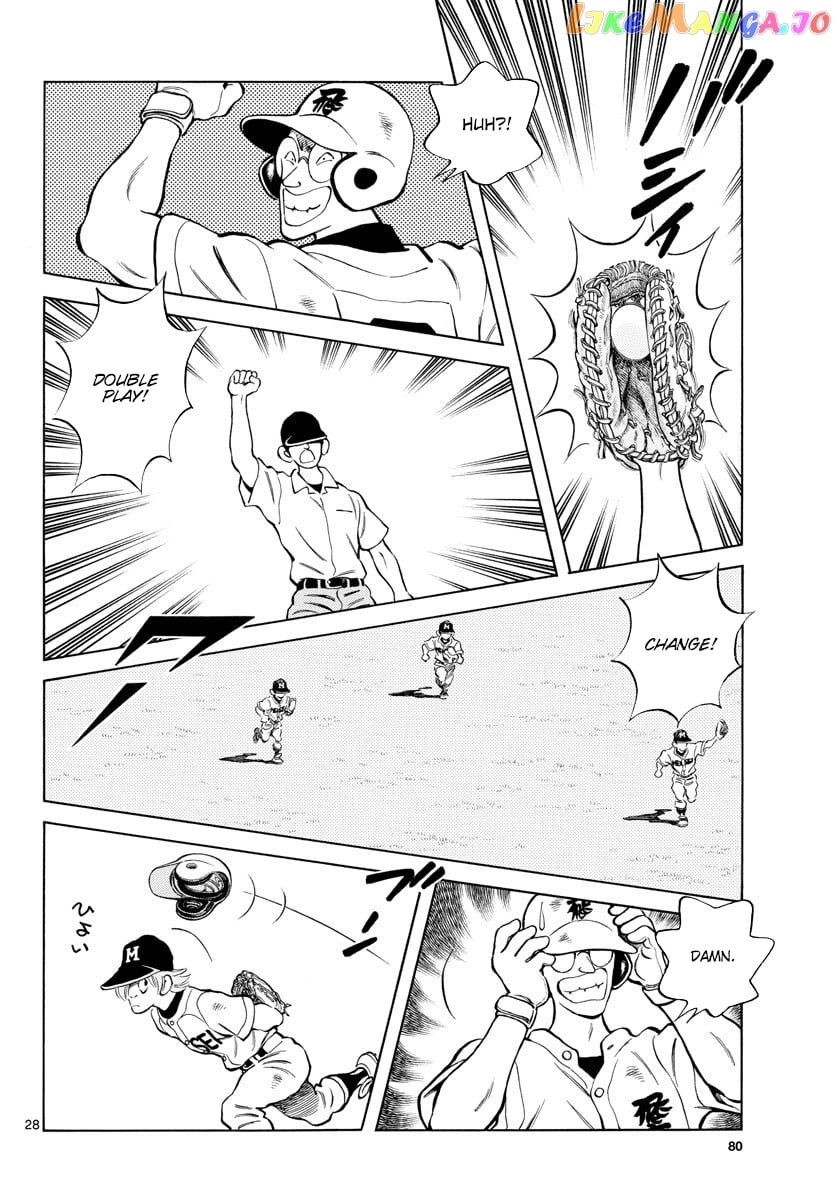 Mix - Manga chapter 91 - page 27