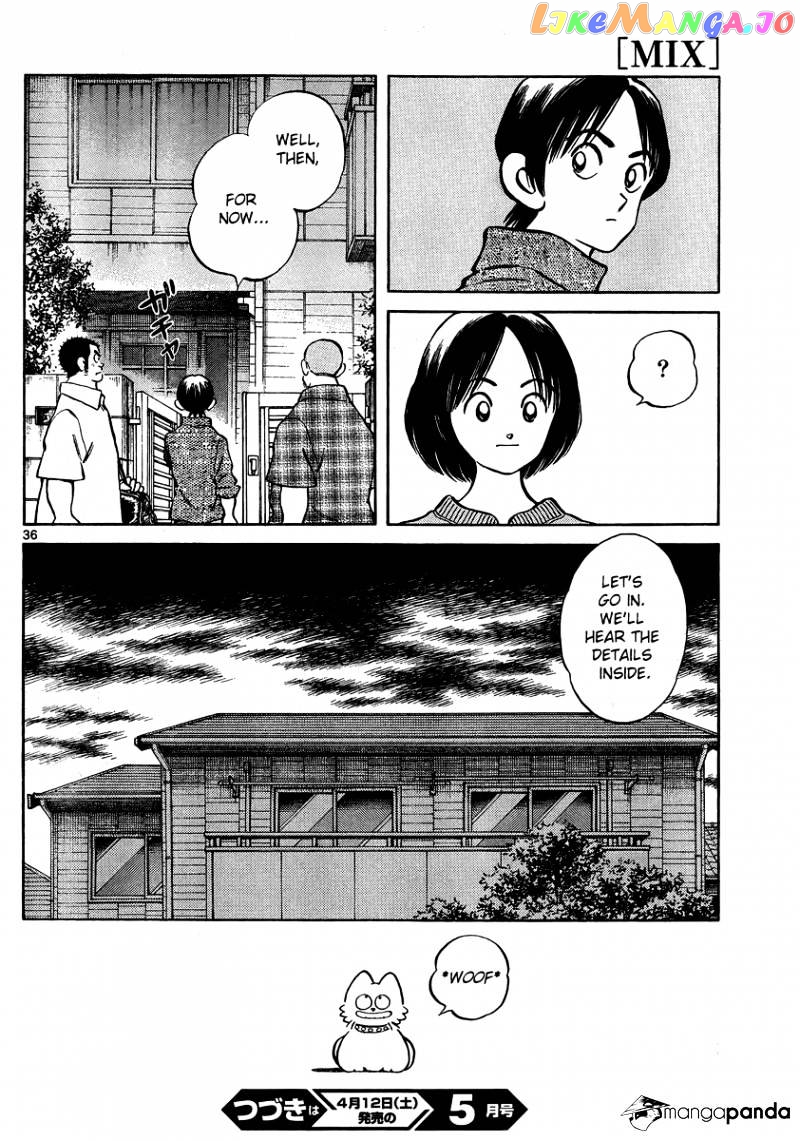 Mix - Manga chapter 23 - page 36