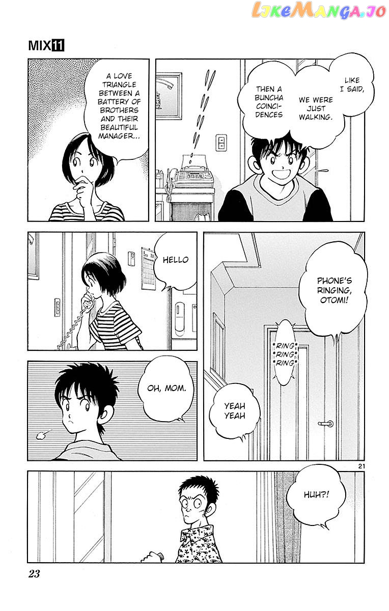 Mix - Manga chapter 56 - page 23