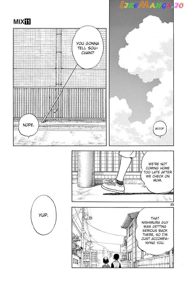 Mix - Manga chapter 56 - page 27
