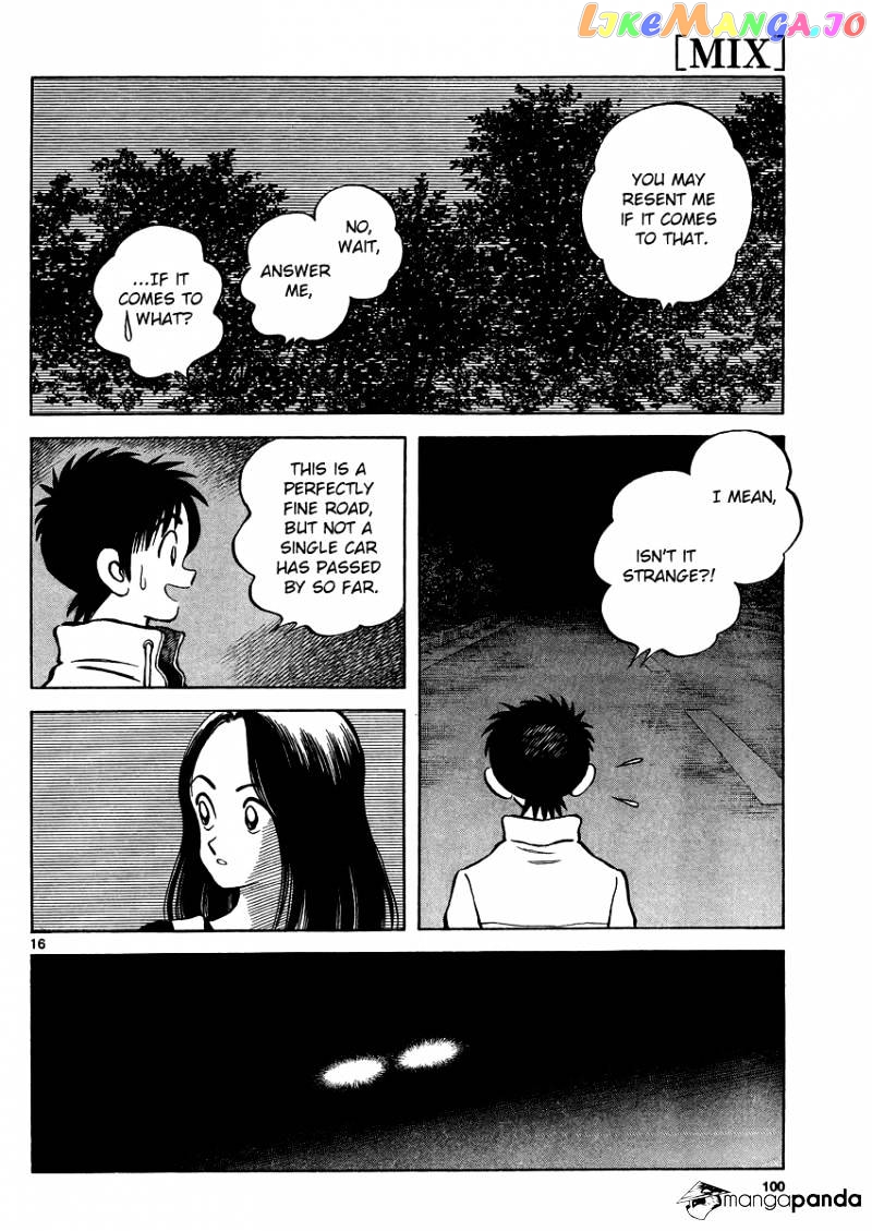 Mix - Manga chapter 24 - page 16