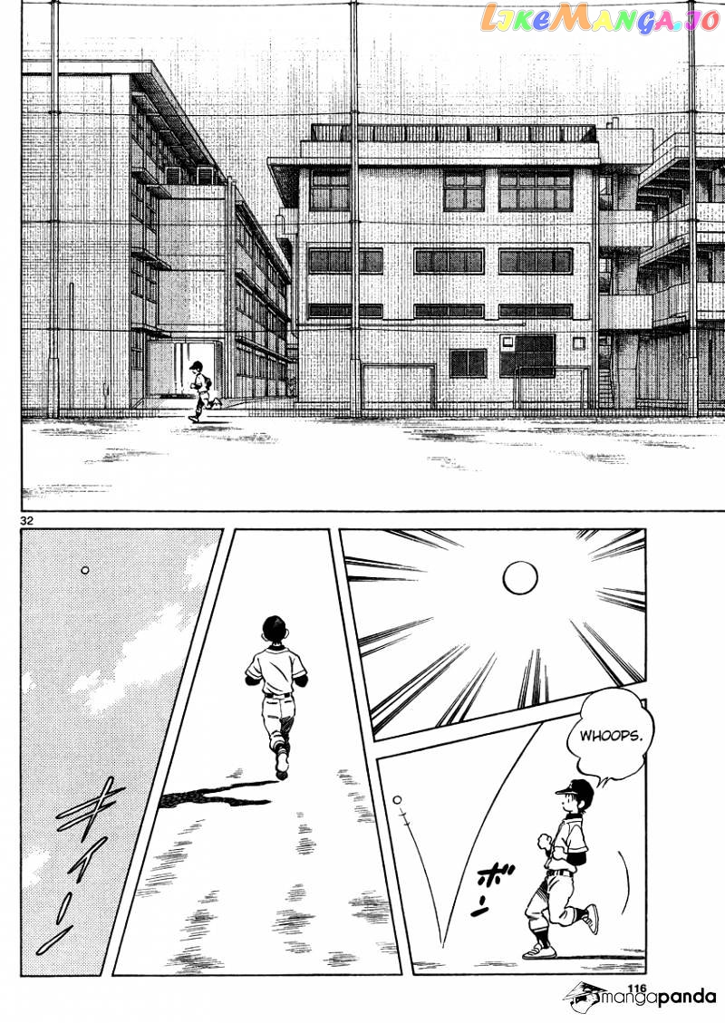 Mix - Manga chapter 24 - page 32