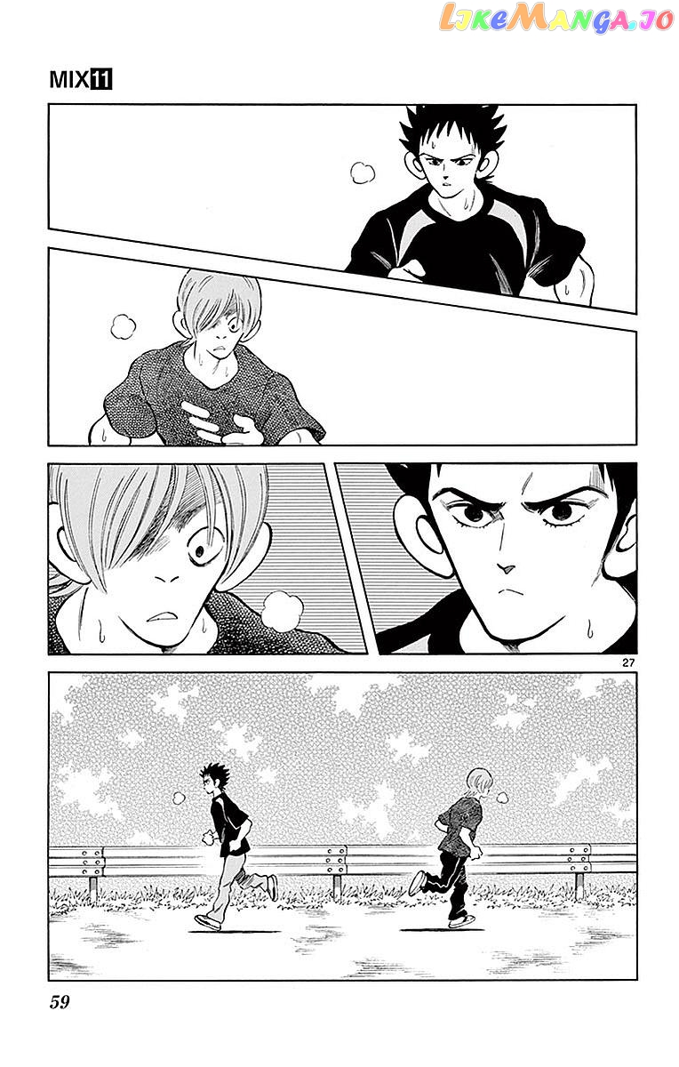 Mix - Manga chapter 57 - page 27