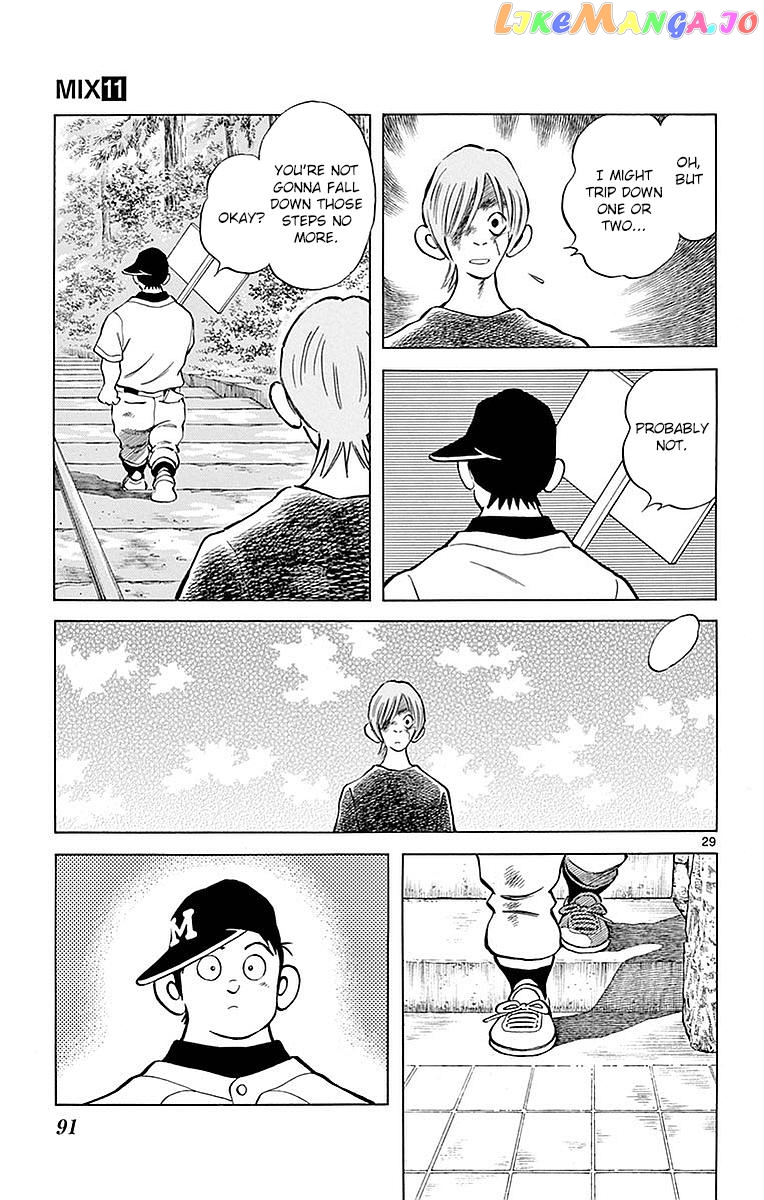 Mix - Manga chapter 58 - page 29