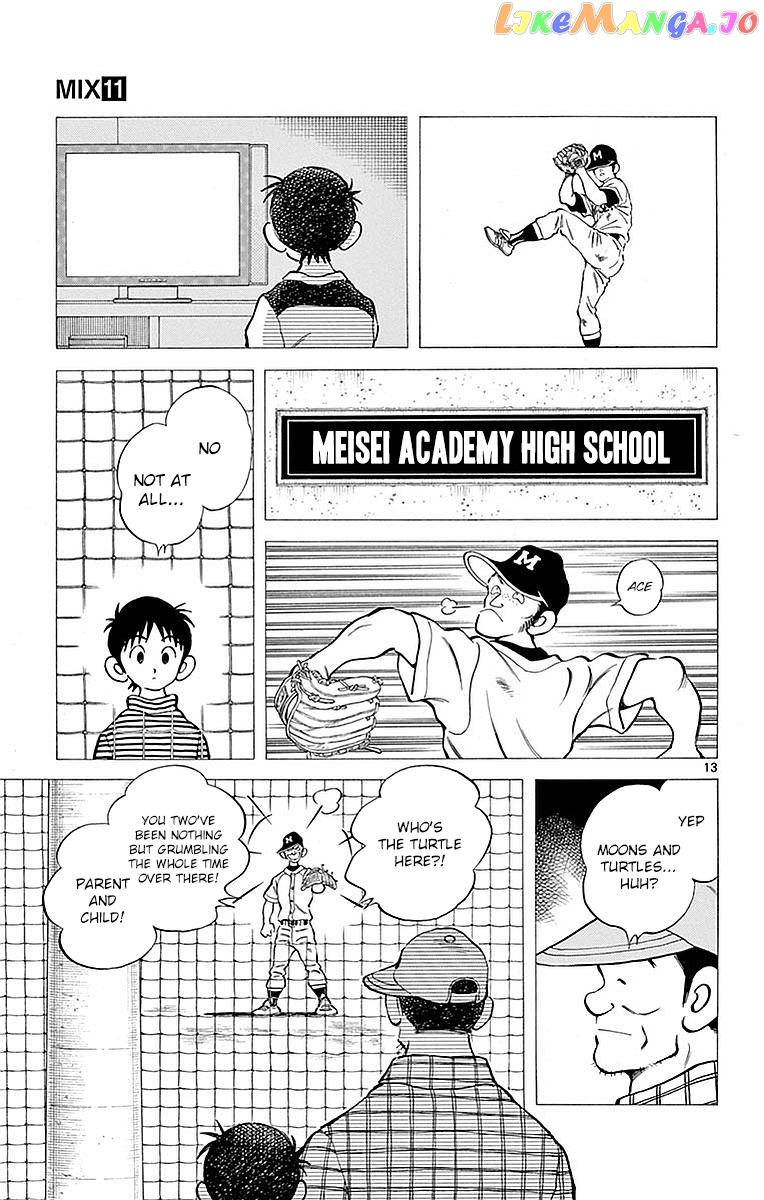 Mix - Manga chapter 59 - page 12