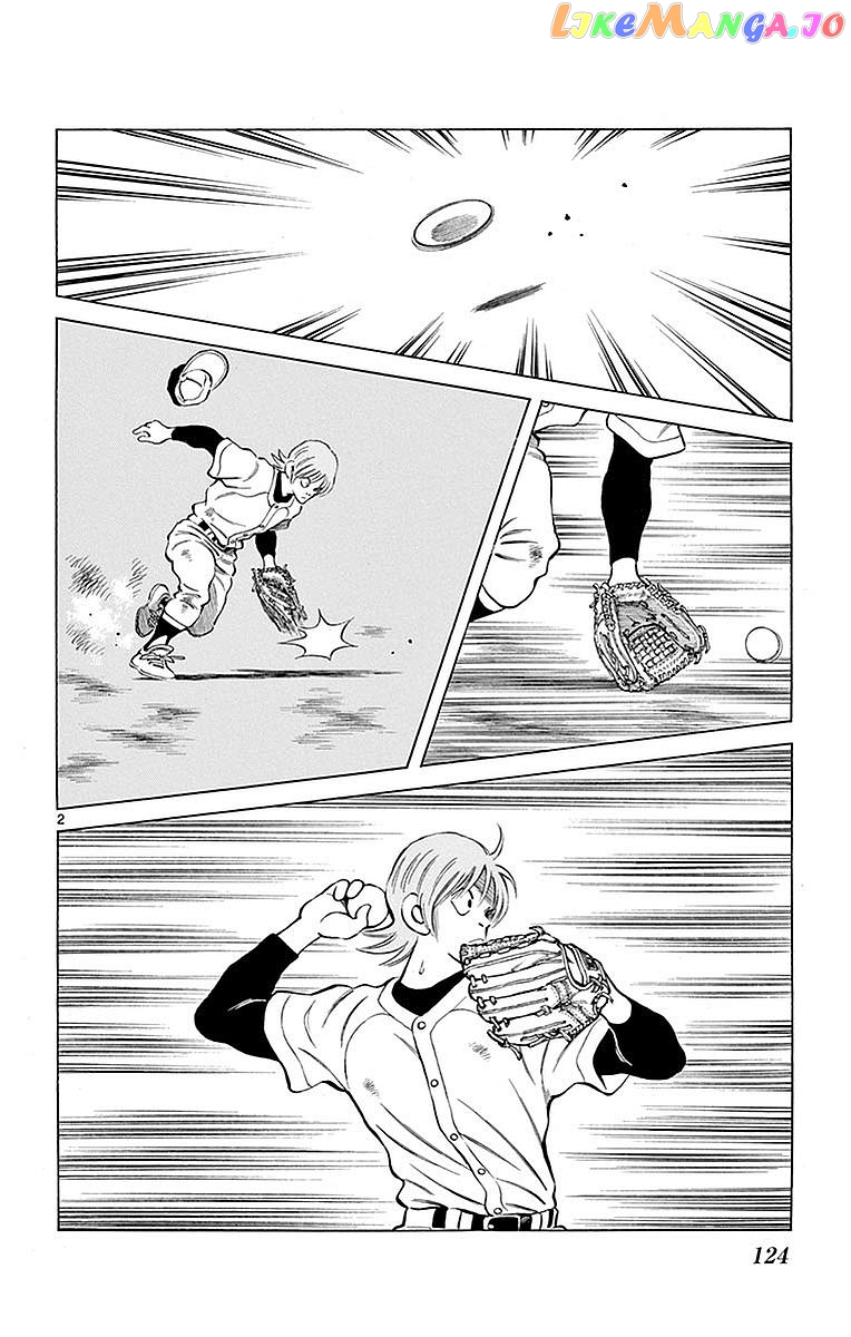Mix - Manga chapter 60 - page 2