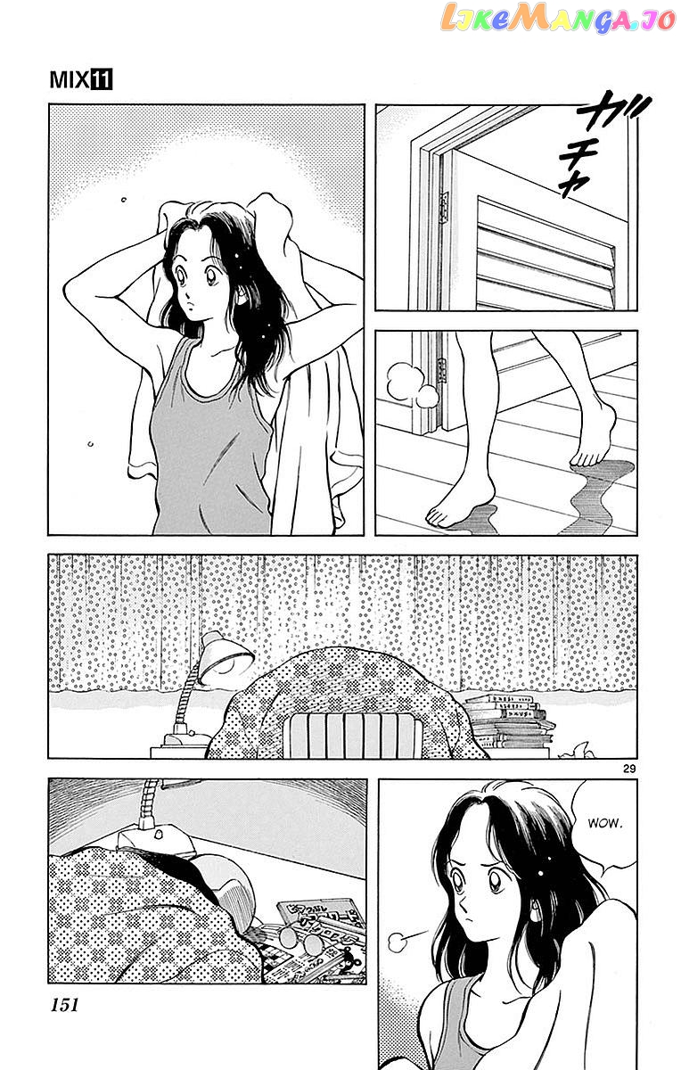 Mix - Manga chapter 60 - page 29