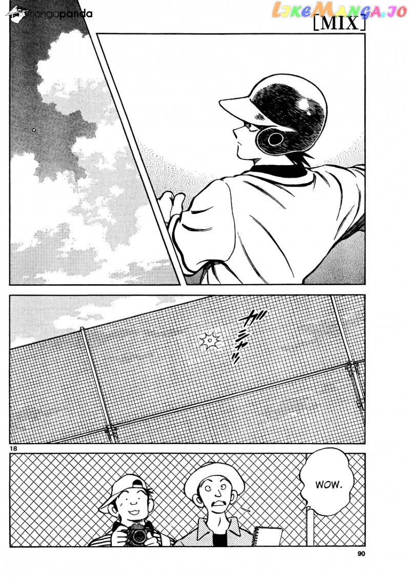 Mix - Manga chapter 29 - page 18