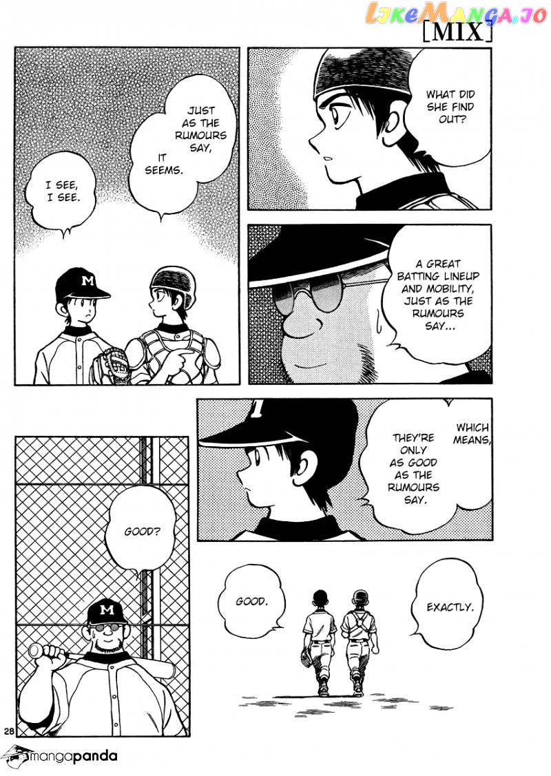 Mix - Manga chapter 29 - page 28