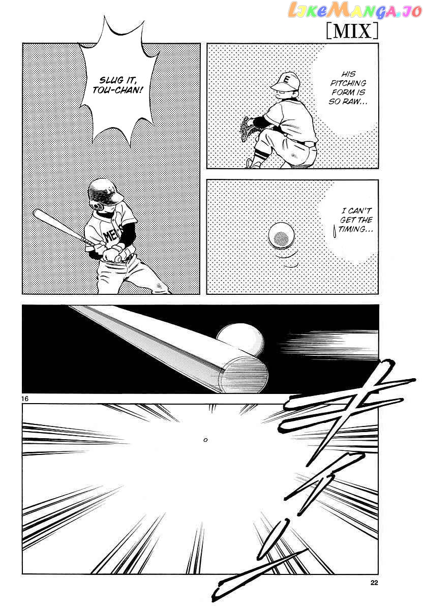 Mix - Manga chapter 62 - page 16