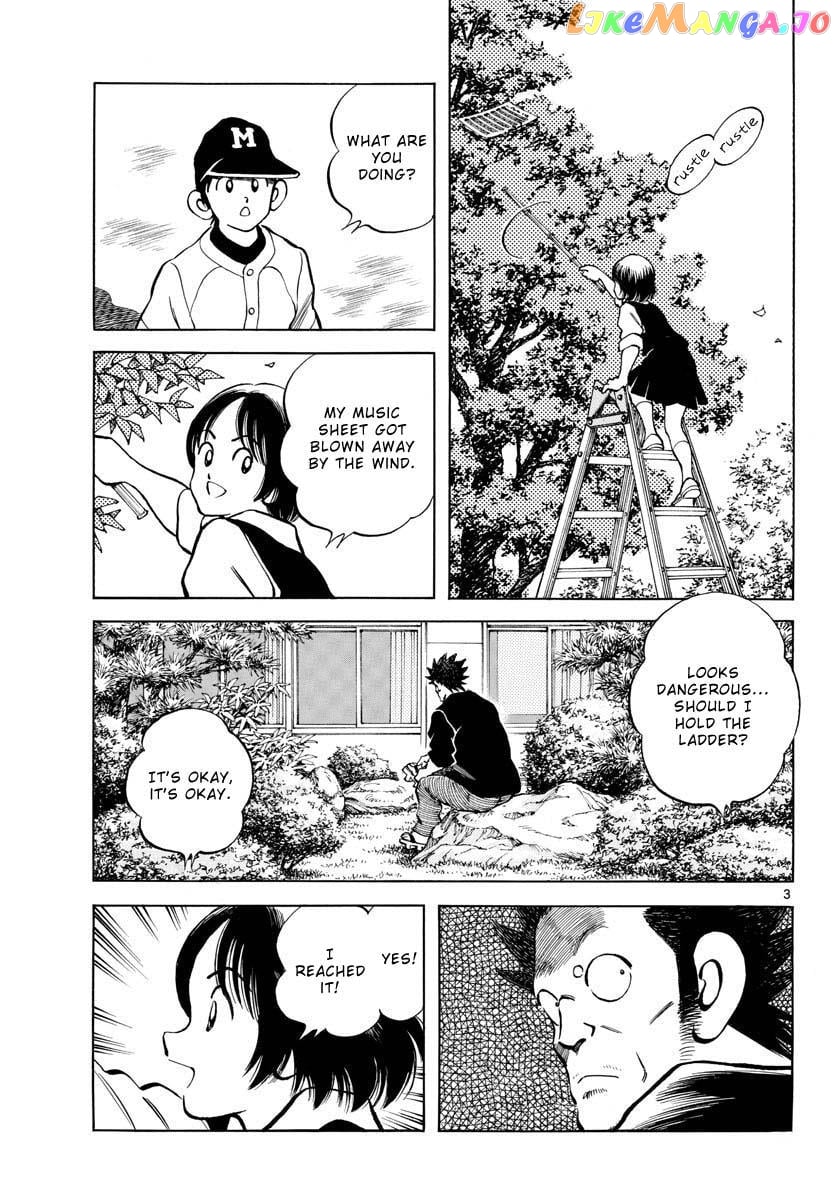 Mix - Manga chapter 125 - page 3