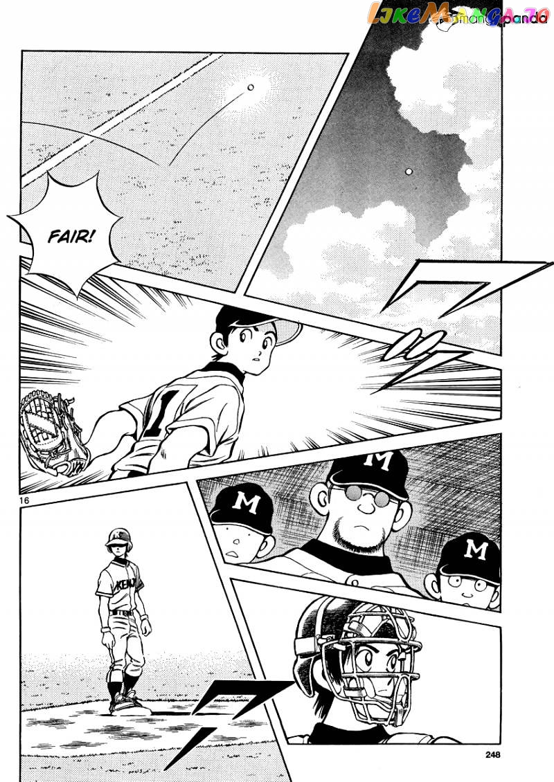 Mix - Manga chapter 31 - page 16