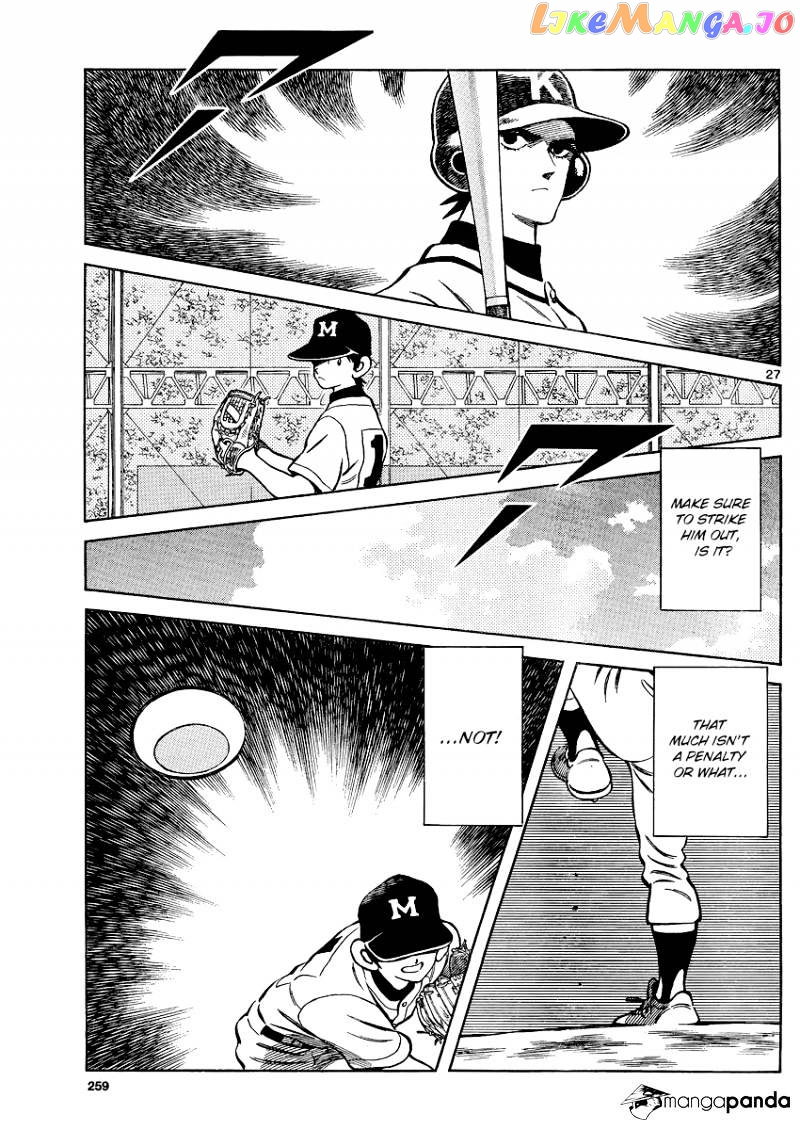 Mix - Manga chapter 31 - page 27