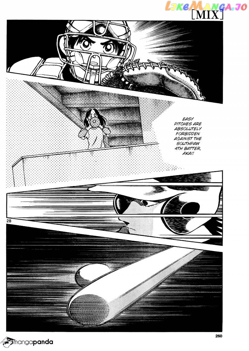 Mix - Manga chapter 31 - page 28