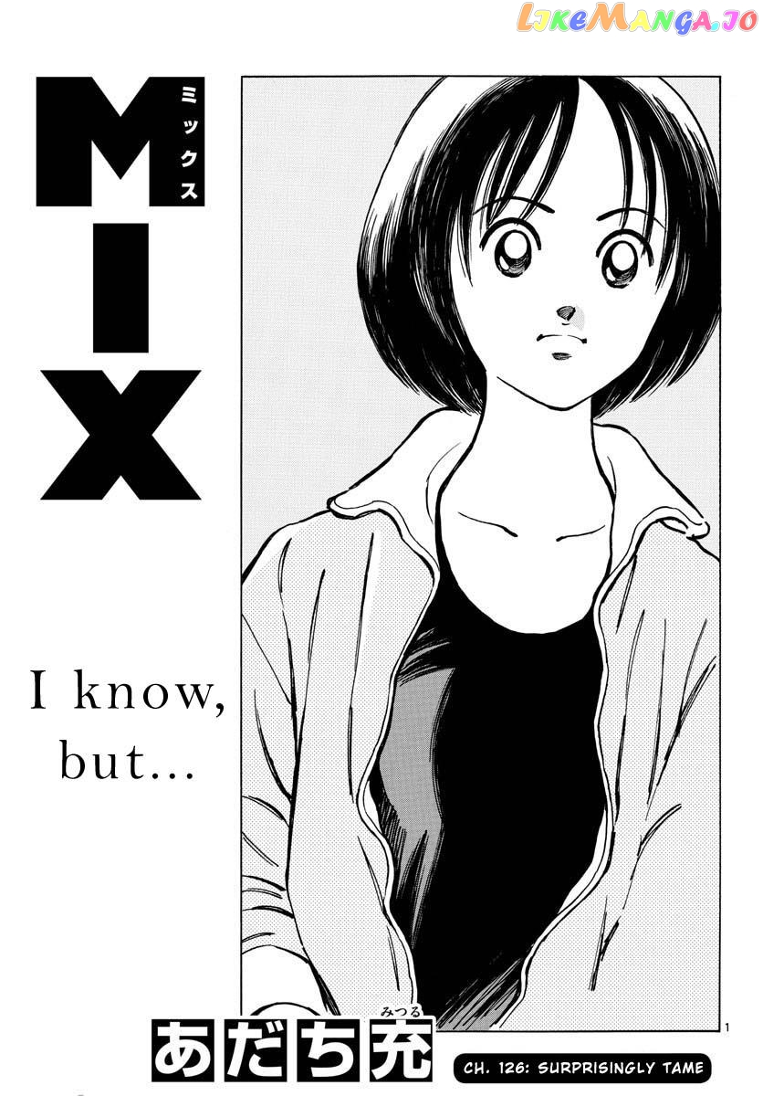Mix - Manga chapter 126 - page 1