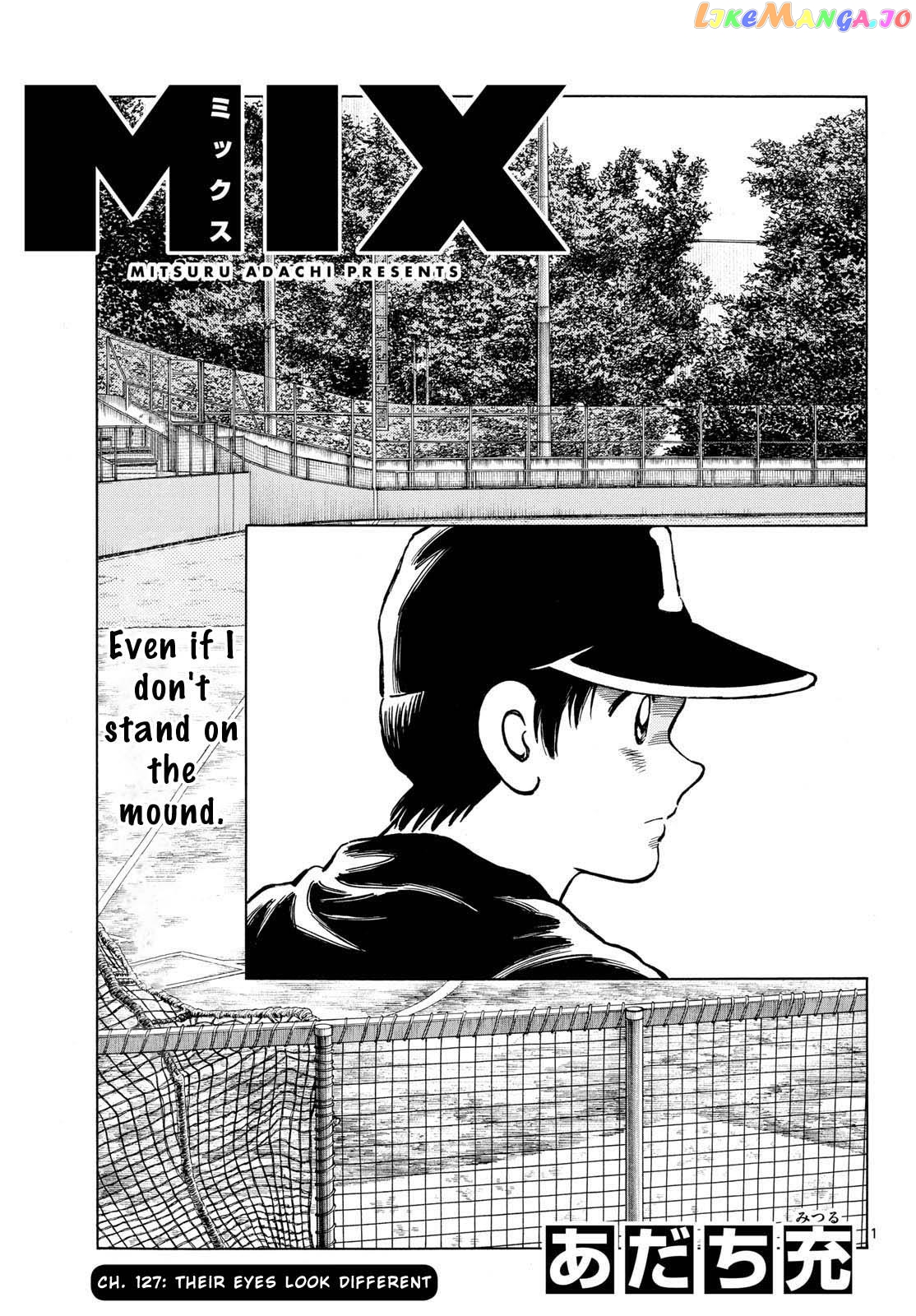 Mix - Manga chapter 127 - page 1