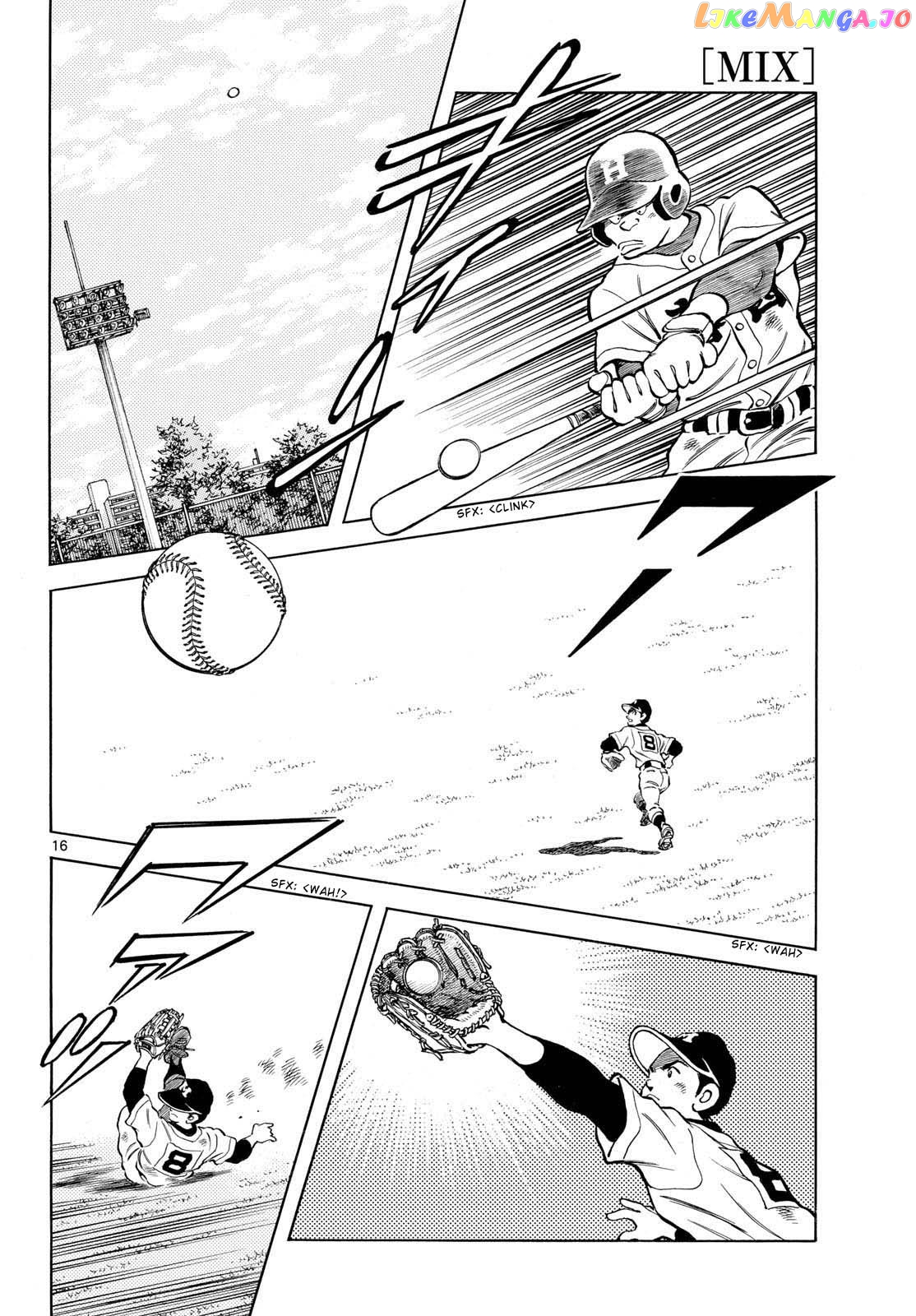 Mix - Manga chapter 127 - page 16