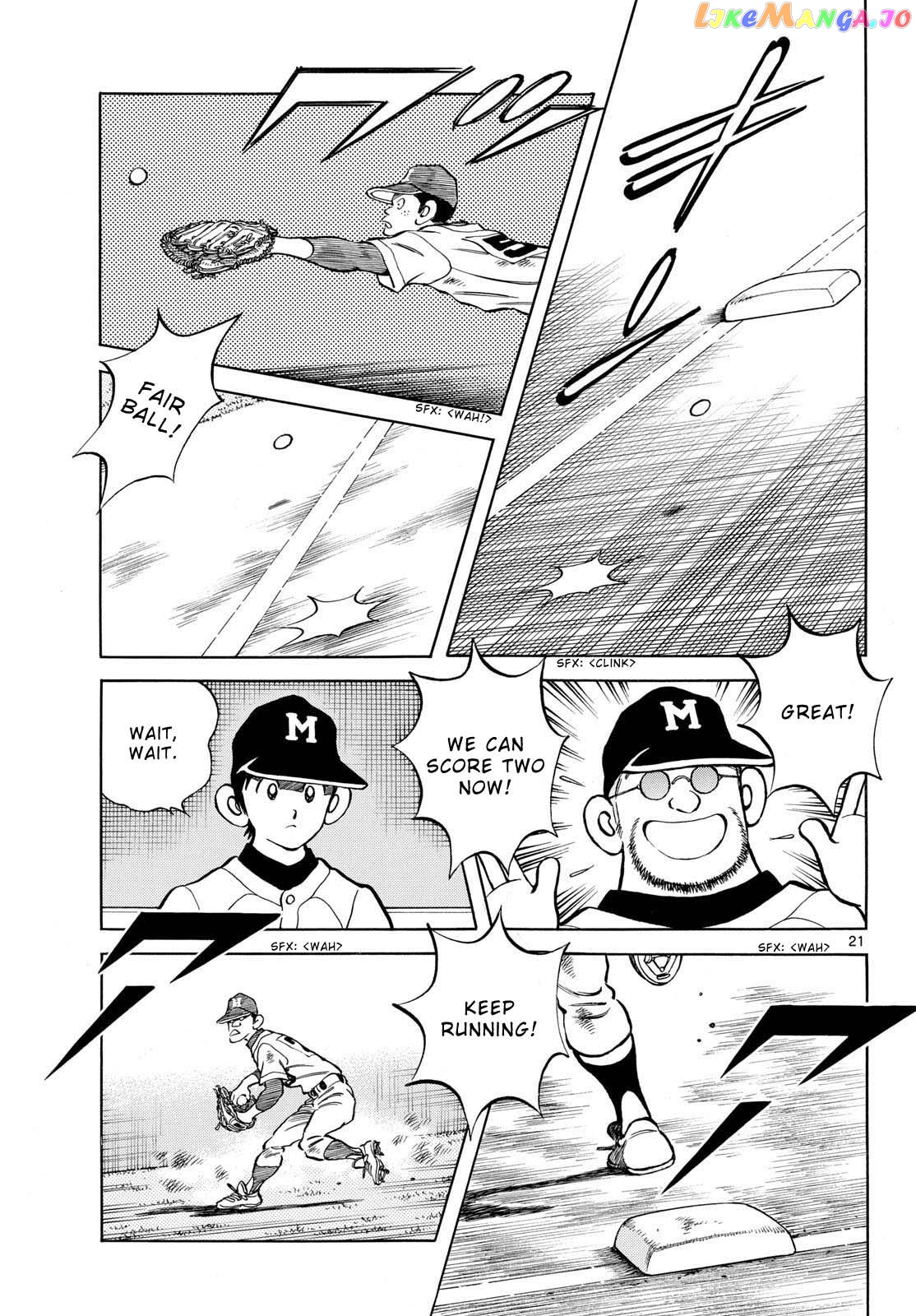 Mix - Manga chapter 127 - page 21