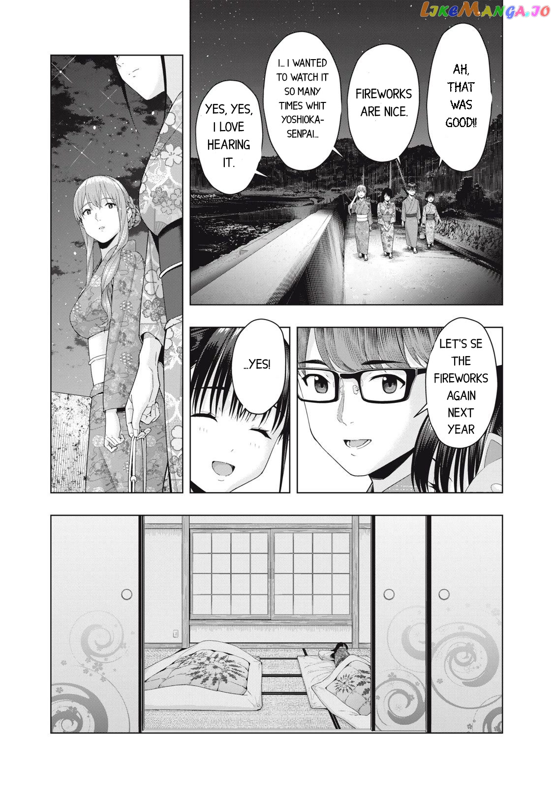 My Girlfriend's Friend chapter 31 - page 6