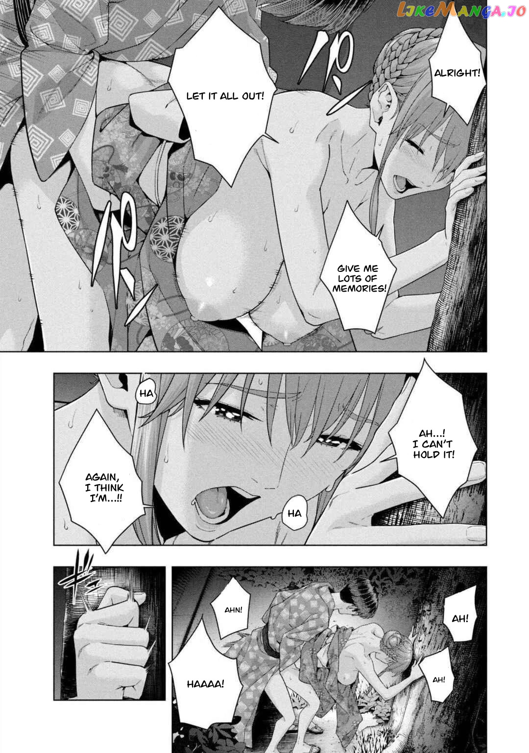 My Girlfriend's Friend chapter 31.5 - page 8