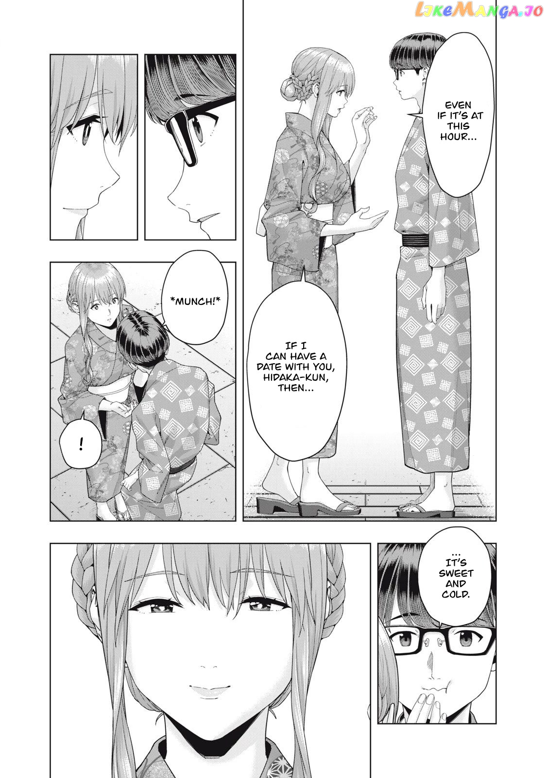 My Girlfriend's Friend chapter 32 - page 5