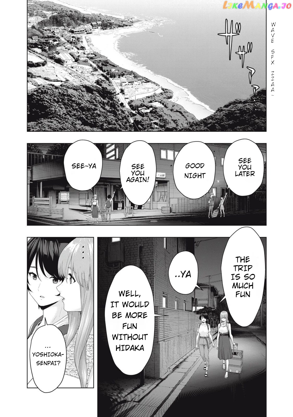 My Girlfriend's Friend chapter 33 - page 2