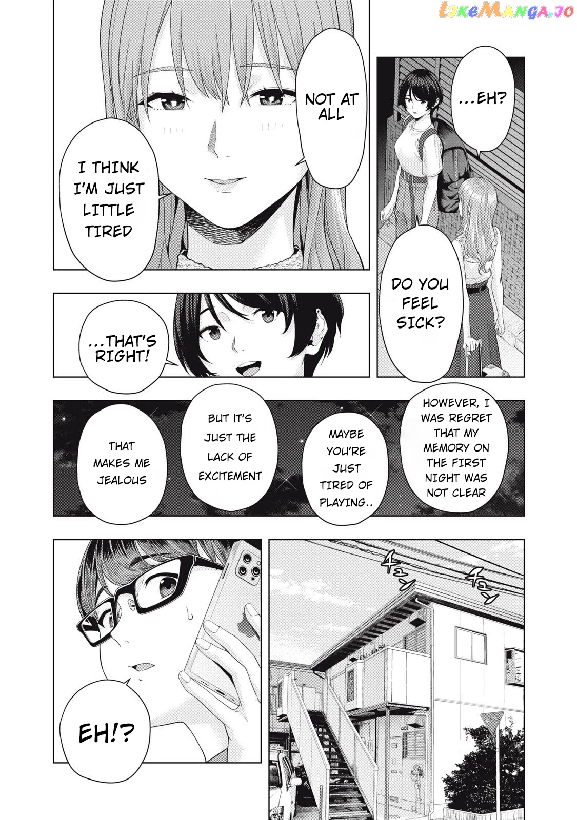 My Girlfriend's Friend chapter 33 - page 3