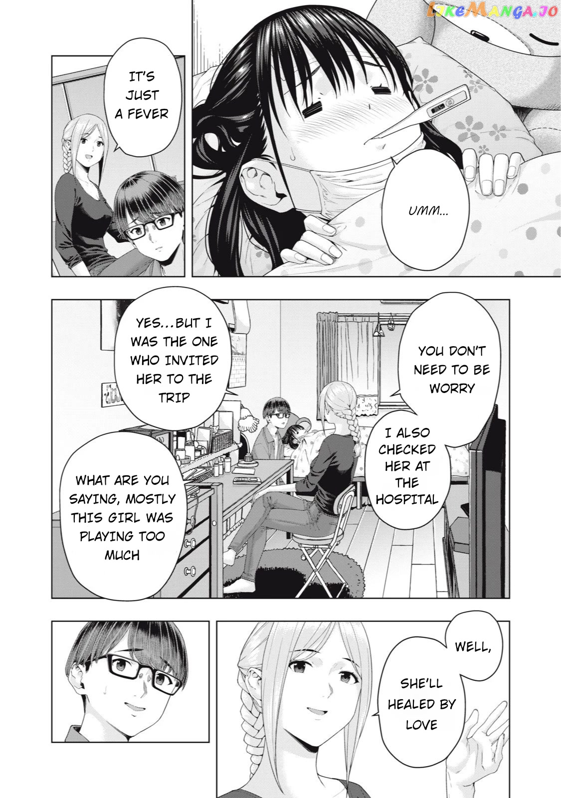 My Girlfriend's Friend chapter 33 - page 4