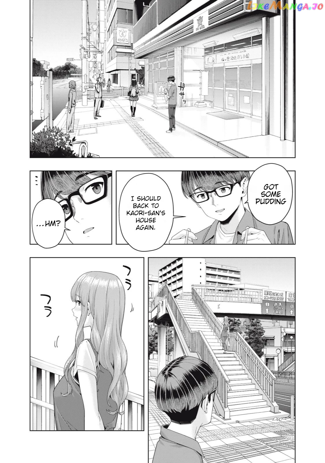 My Girlfriend's Friend chapter 33 - page 6