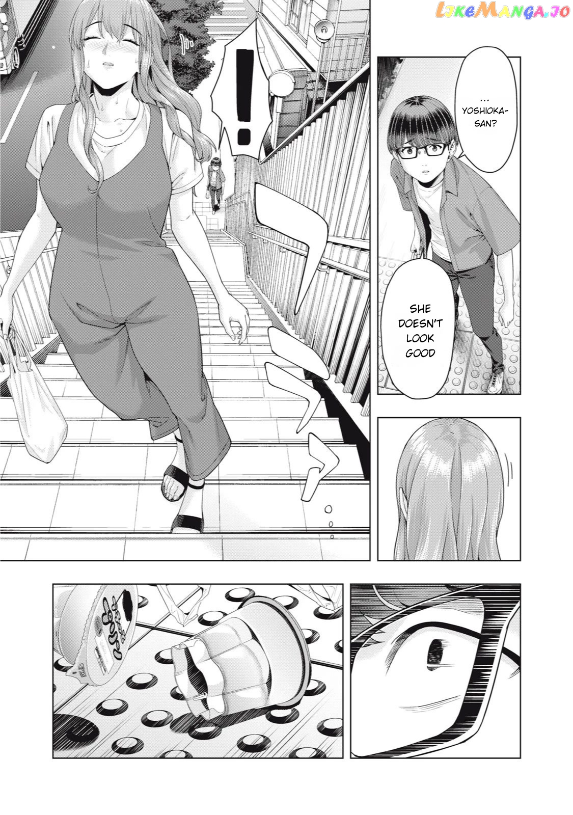 My Girlfriend's Friend chapter 33 - page 7