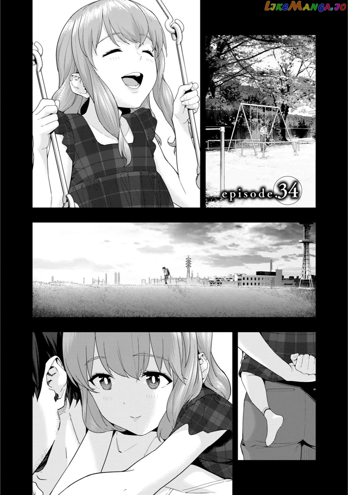 My Girlfriend's Friend chapter 34 - page 1