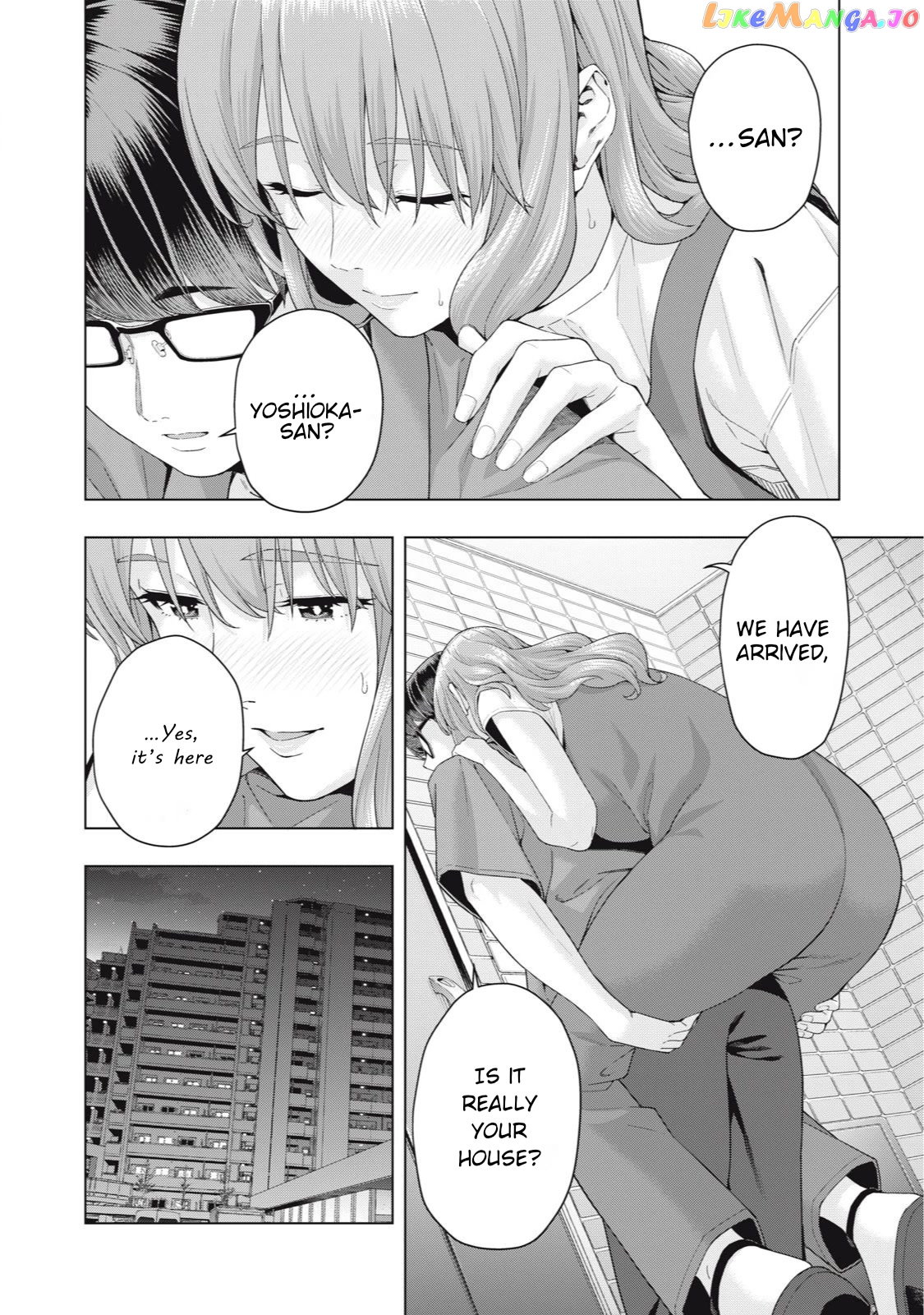 My Girlfriend's Friend chapter 34 - page 2