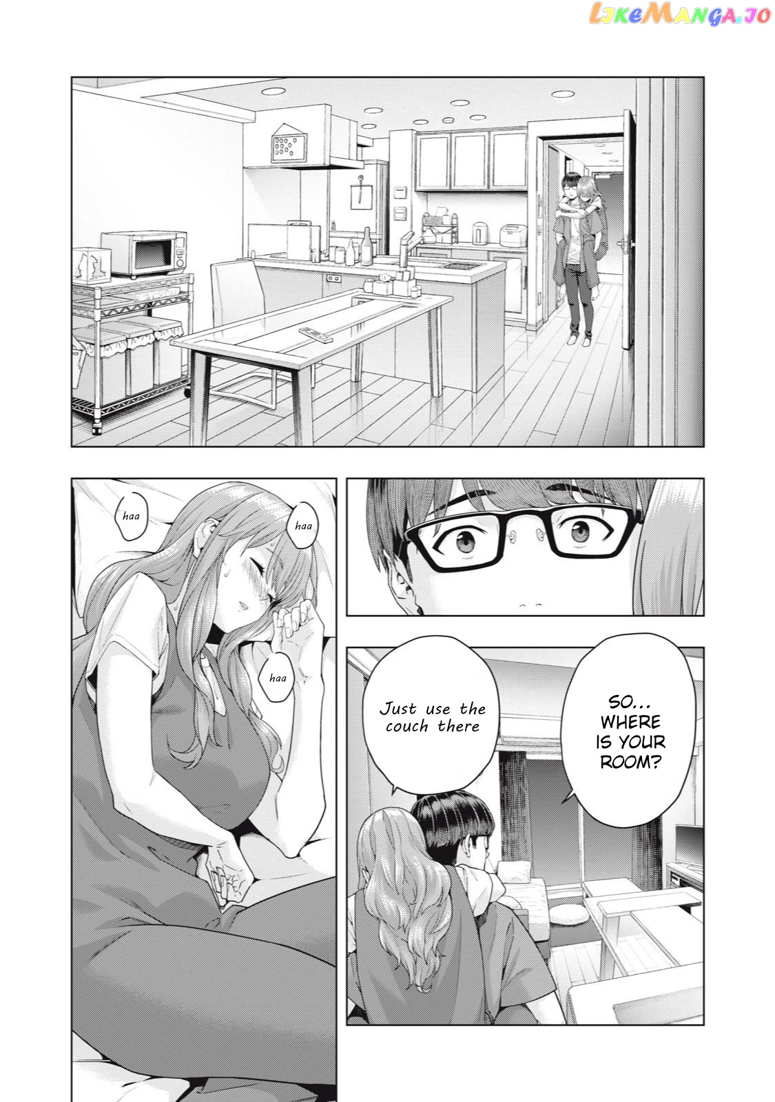 My Girlfriend's Friend chapter 34 - page 3