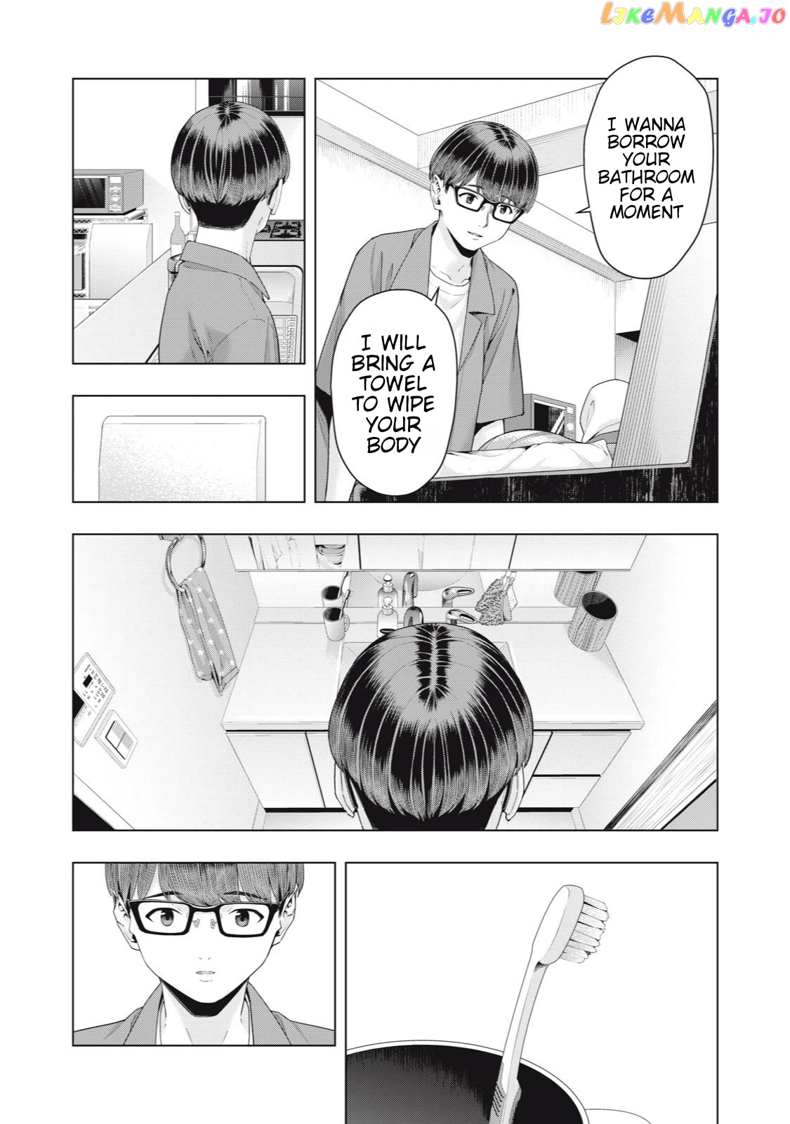 My Girlfriend's Friend chapter 34 - page 4
