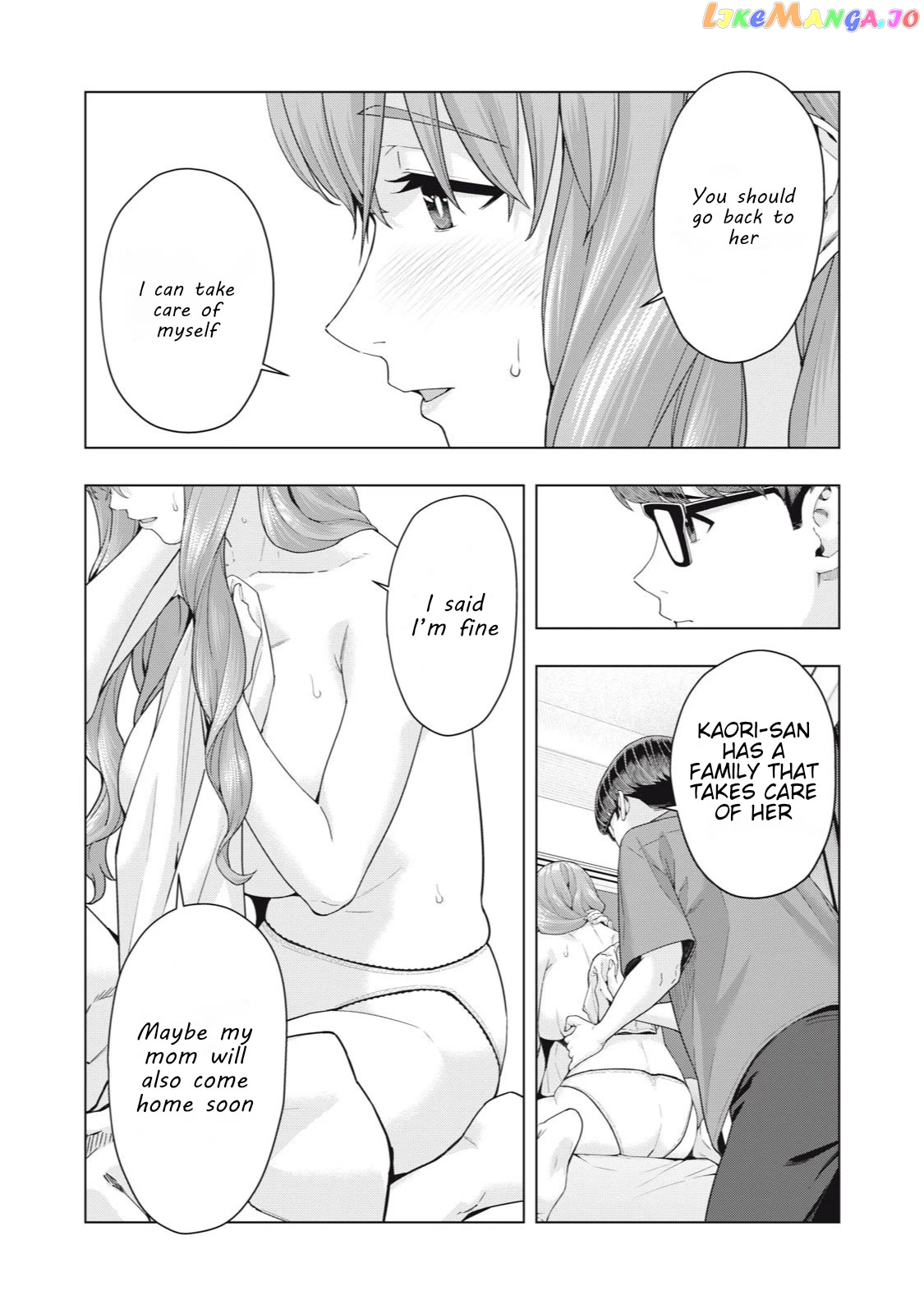 My Girlfriend's Friend chapter 34 - page 7