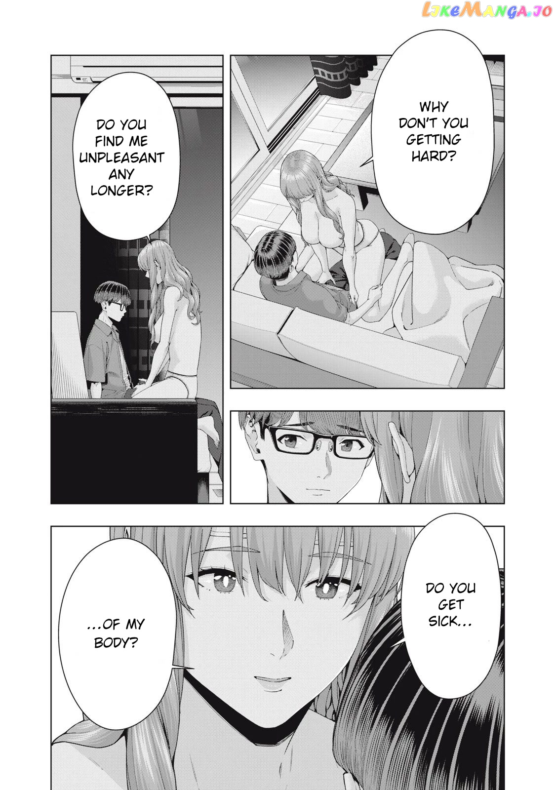 My Girlfriend's Friend chapter 36 - page 2