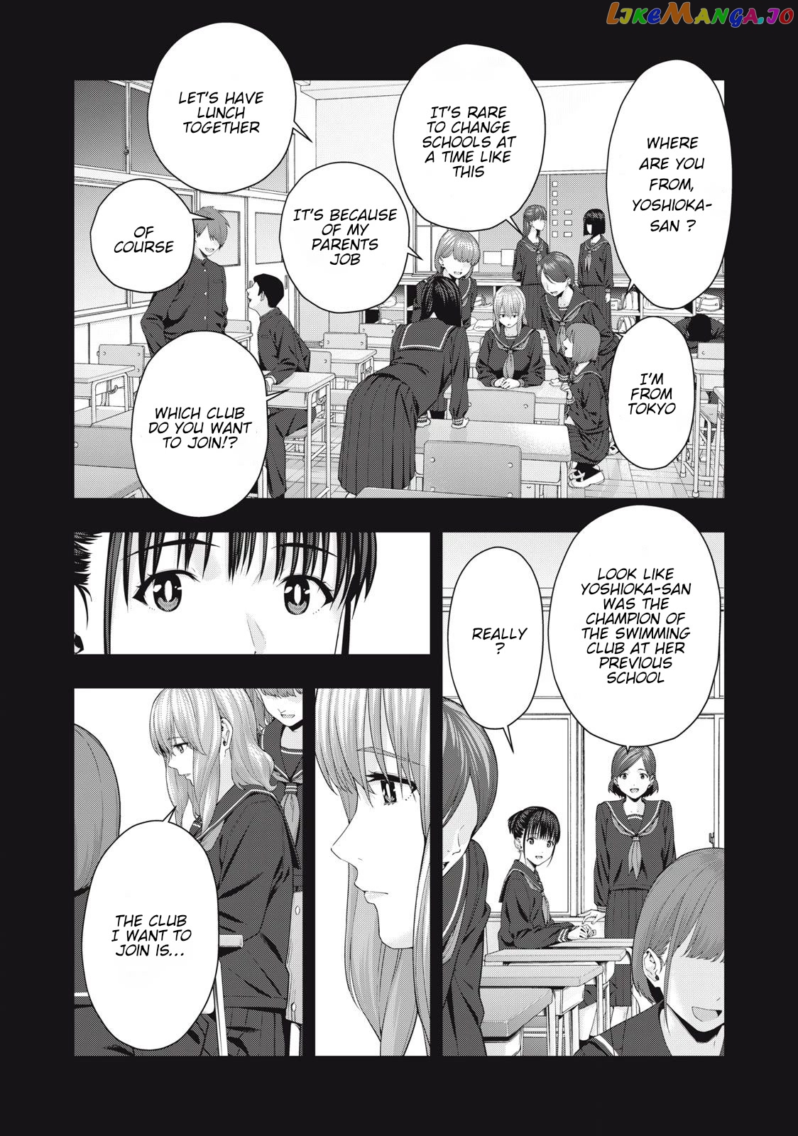 My Girlfriend's Friend chapter 37 - page 4
