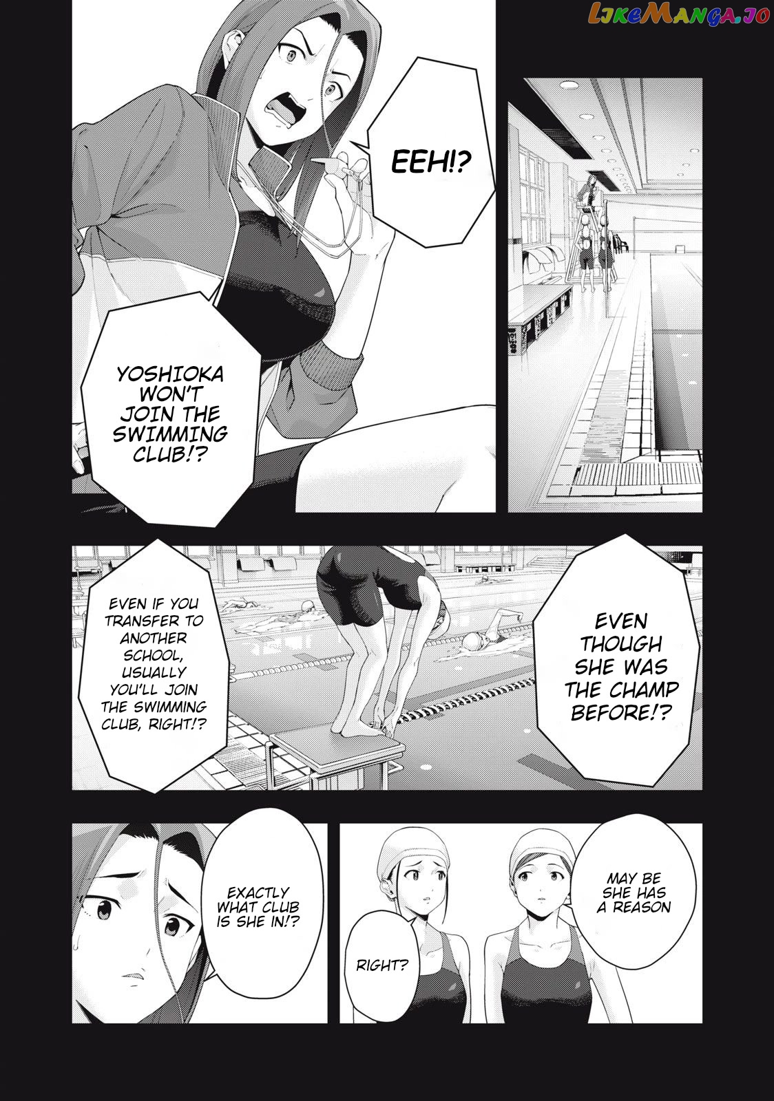 My Girlfriend's Friend chapter 37 - page 5