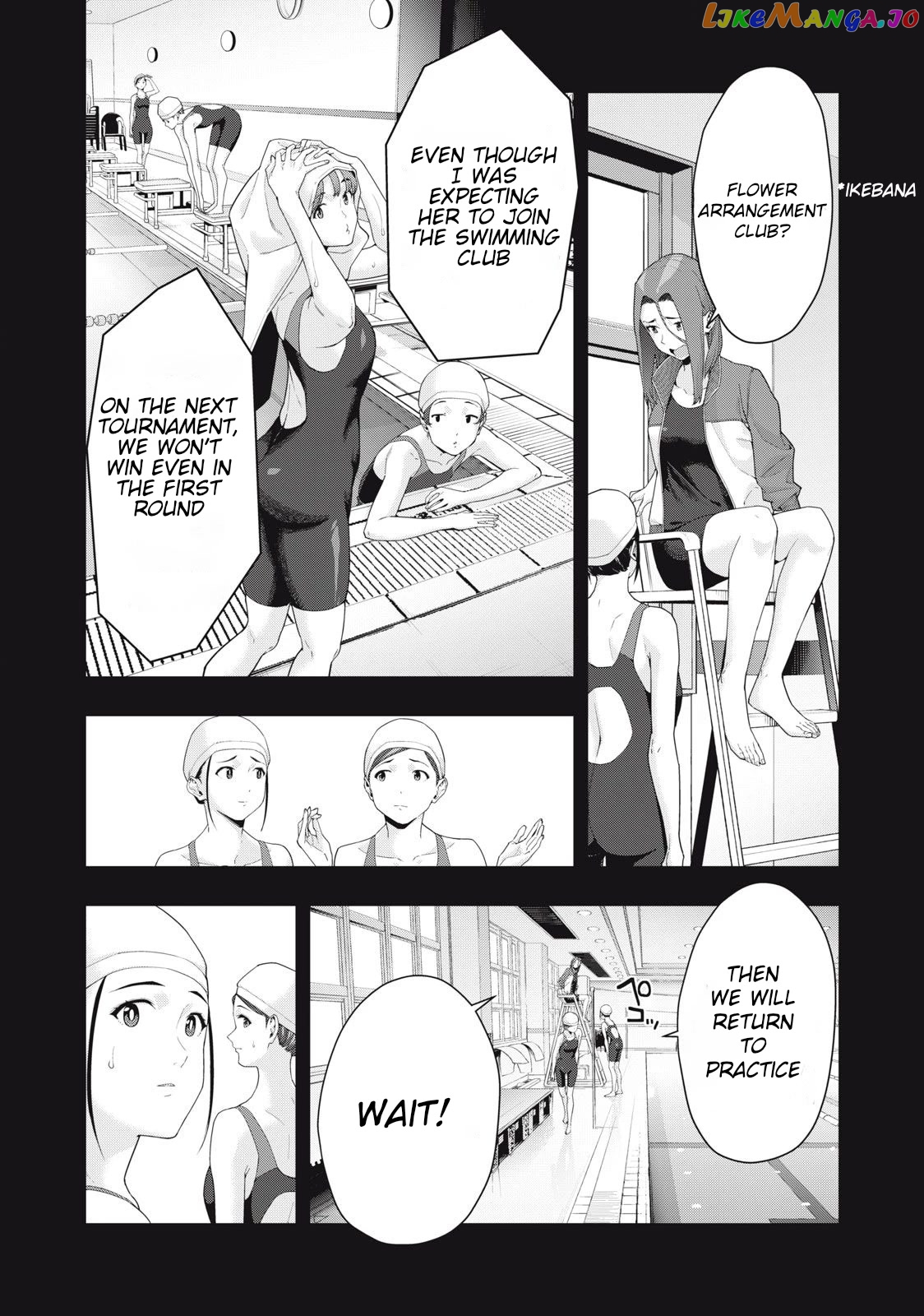 My Girlfriend's Friend chapter 37 - page 7
