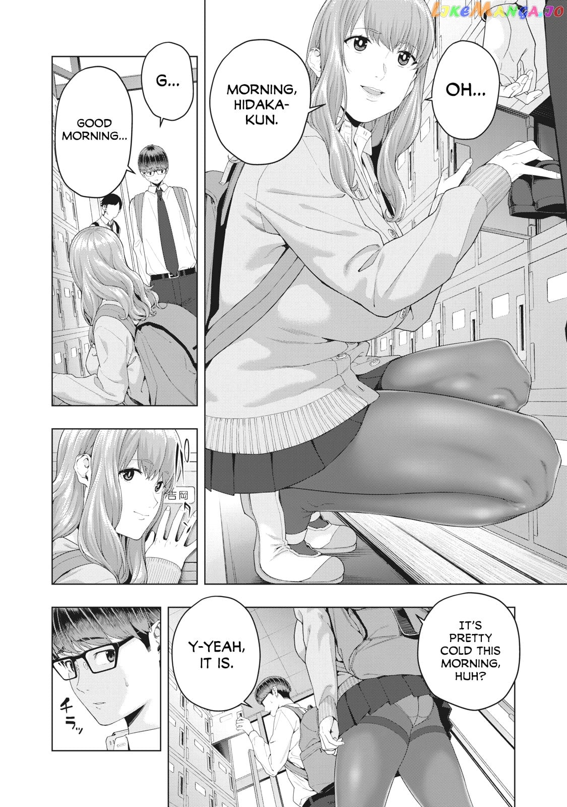 My Girlfriend's Friend chapter 8 - page 5