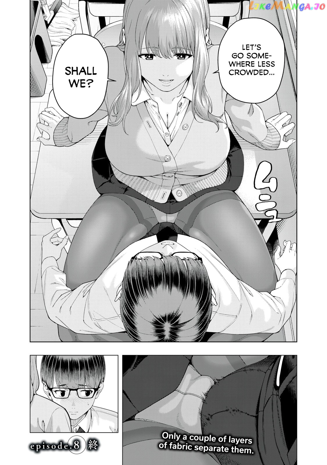 My Girlfriend's Friend chapter 8 - page 9