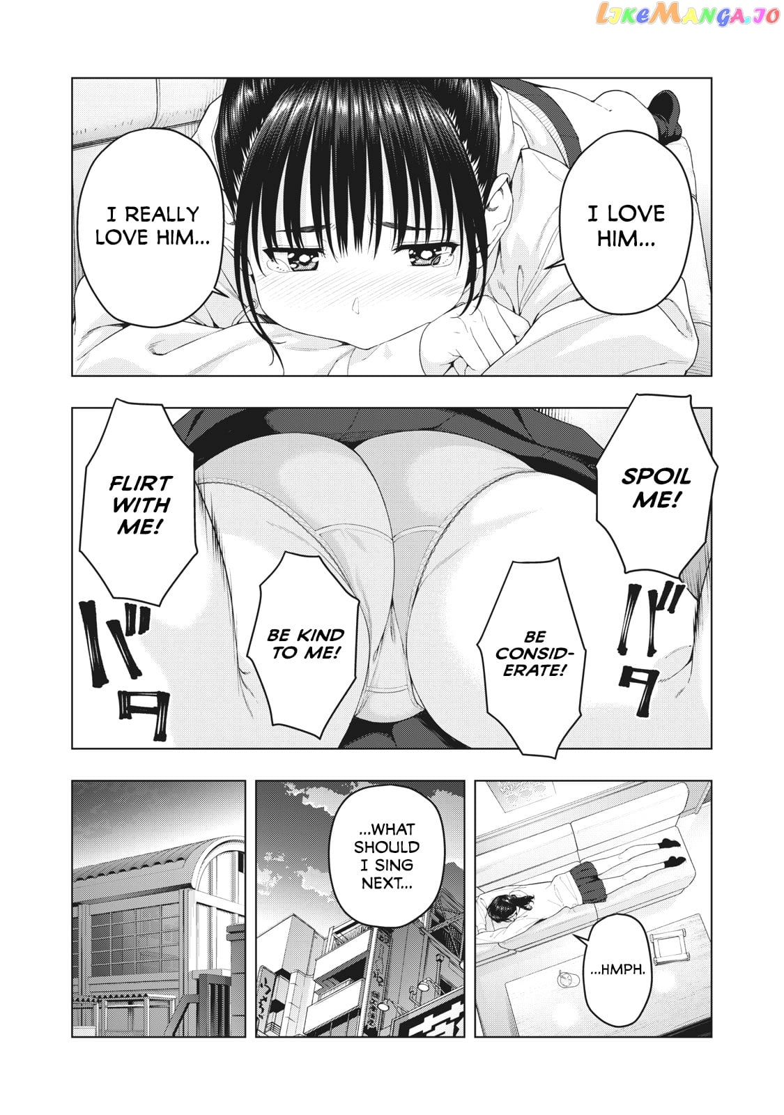 My Girlfriend's Friend chapter 9 - page 3